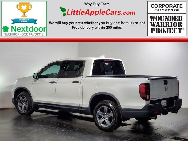 2022 Honda Ridgeline RTL-E