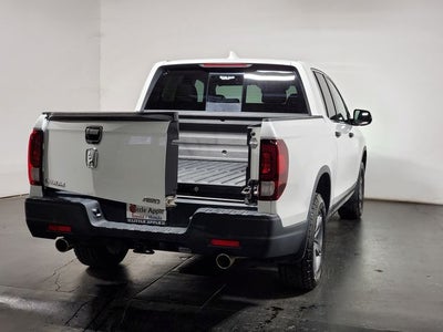 2022 Honda Ridgeline RTL-E