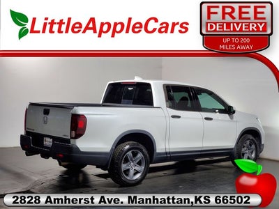 2022 Honda Ridgeline RTL-E
