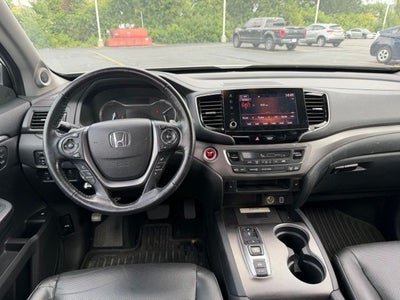 2022 Honda Ridgeline RTL-E