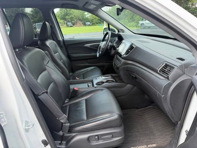 2022 Honda Ridgeline RTL-E
