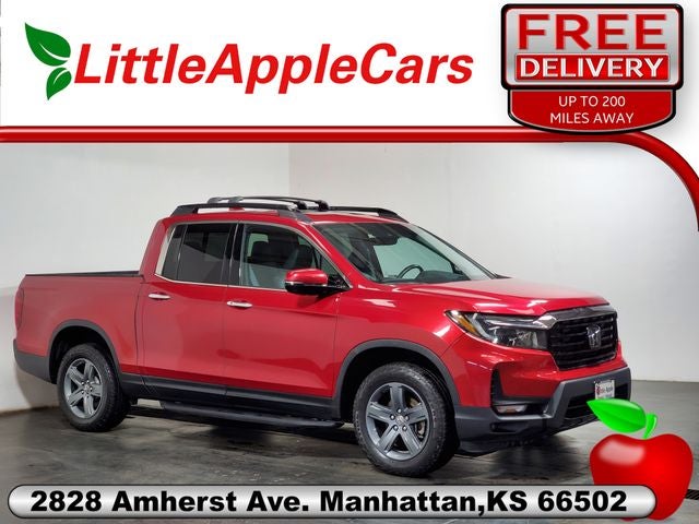 2023 Honda Ridgeline RTL-E