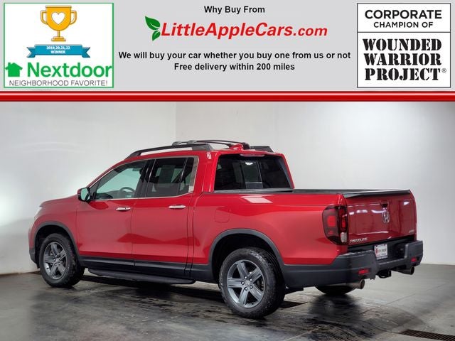 2023 Honda Ridgeline RTL-E