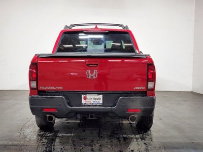 2023 Honda Ridgeline RTL-E