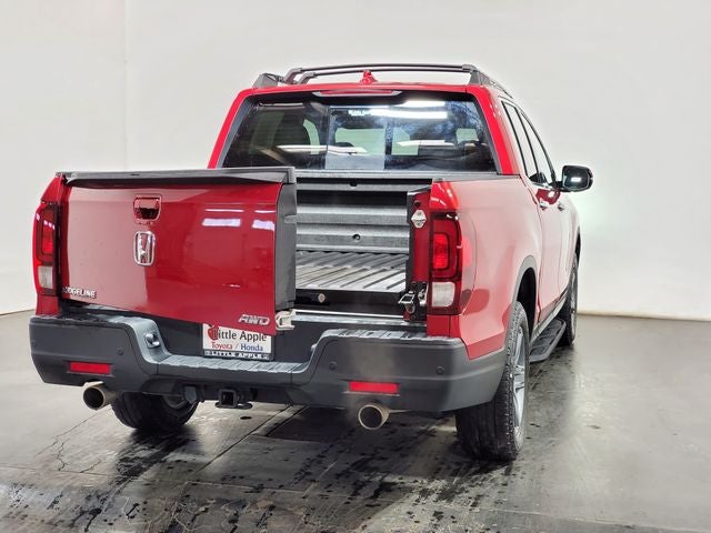 2023 Honda Ridgeline RTL-E