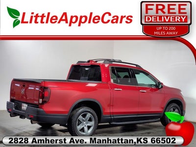 2023 Honda Ridgeline RTL-E