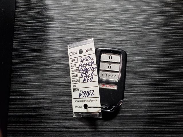 2023 Honda Ridgeline RTL-E