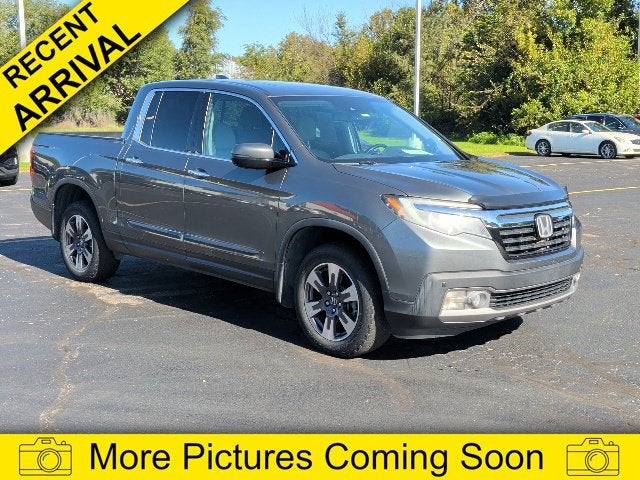 2017 Honda Ridgeline RTL-E