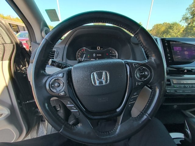 2017 Honda Ridgeline RTL-E