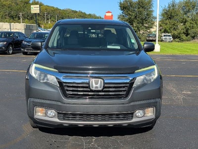2017 Honda Ridgeline RTL-E