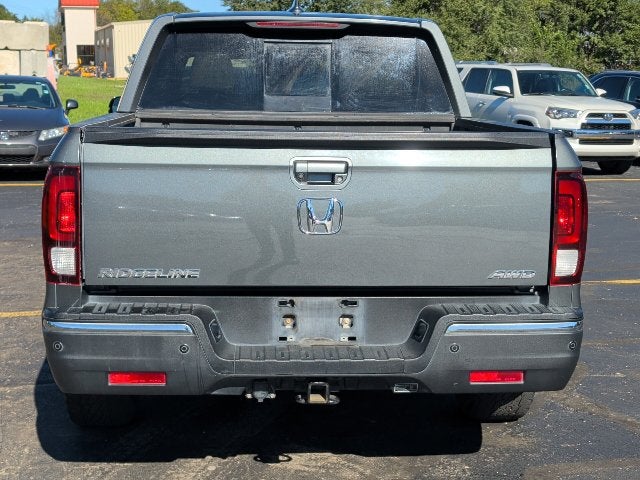 2017 Honda Ridgeline RTL-E