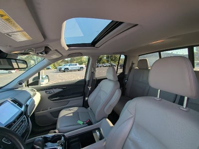2017 Honda Ridgeline RTL-E