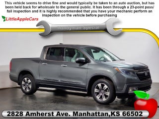 2017 Honda Ridgeline RTL-E