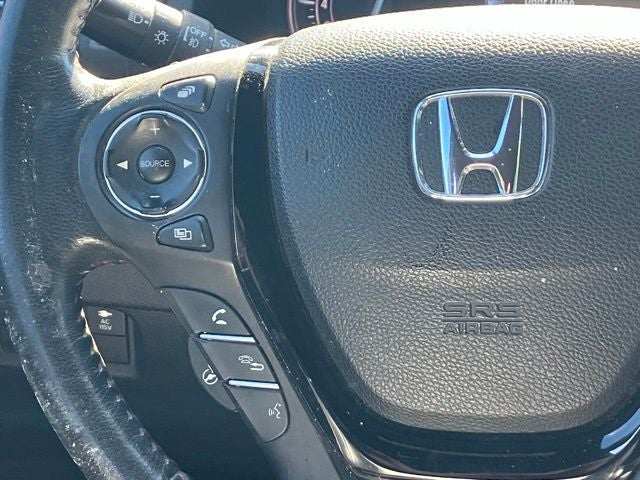 2017 Honda Ridgeline Black Edition