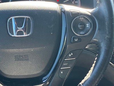 2017 Honda Ridgeline Black Edition
