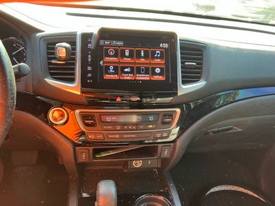 2017 Honda Ridgeline Black Edition
