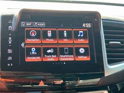 2017 Honda Ridgeline Black Edition