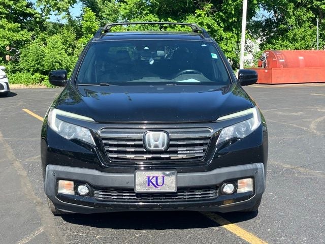 2017 Honda Ridgeline Black Edition