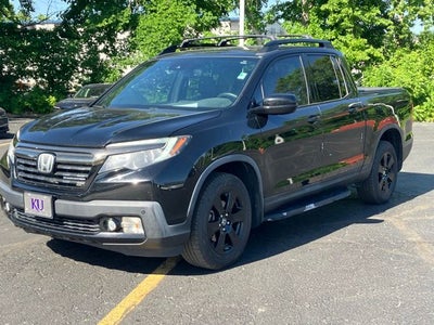 2017 Honda Ridgeline Black Edition