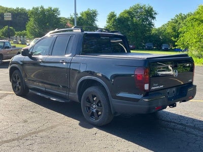 2017 Honda Ridgeline Black Edition