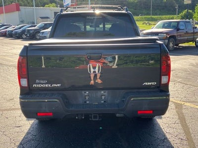 2017 Honda Ridgeline Black Edition