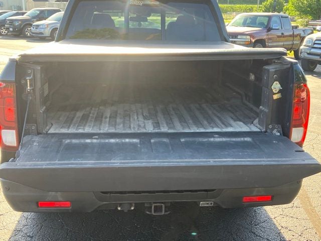 2017 Honda Ridgeline Black Edition