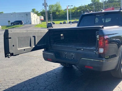2017 Honda Ridgeline Black Edition