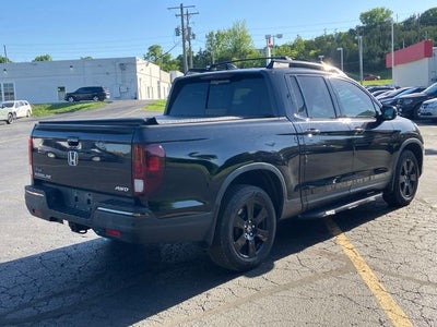 2017 Honda Ridgeline Black Edition