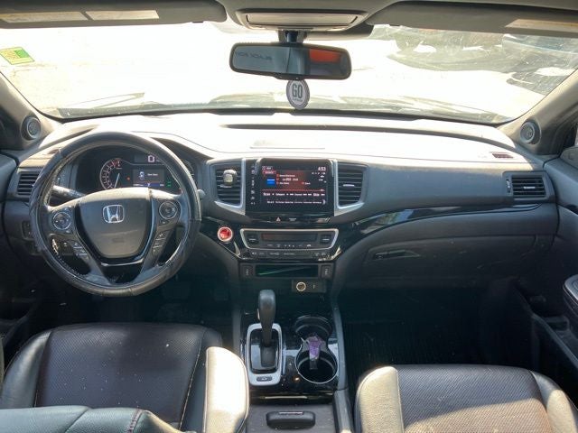 2017 Honda Ridgeline Black Edition