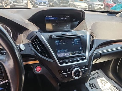 2018 Acura MDX 3.5L SH-AWD