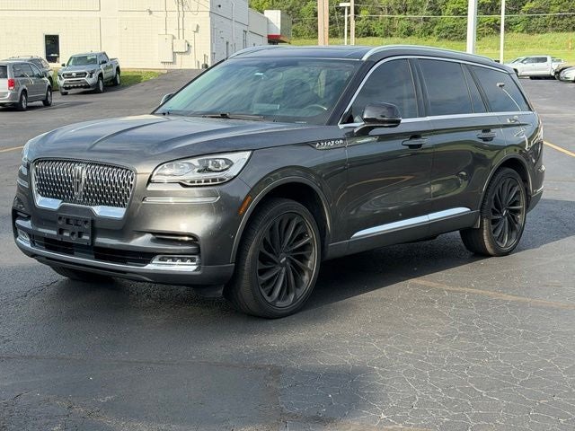 2020 Lincoln Aviator Reserve