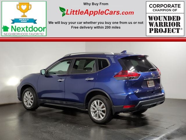 2018 Nissan Rogue SV