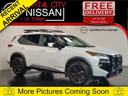 2025 Nissan Rogue Rock Creek AWD