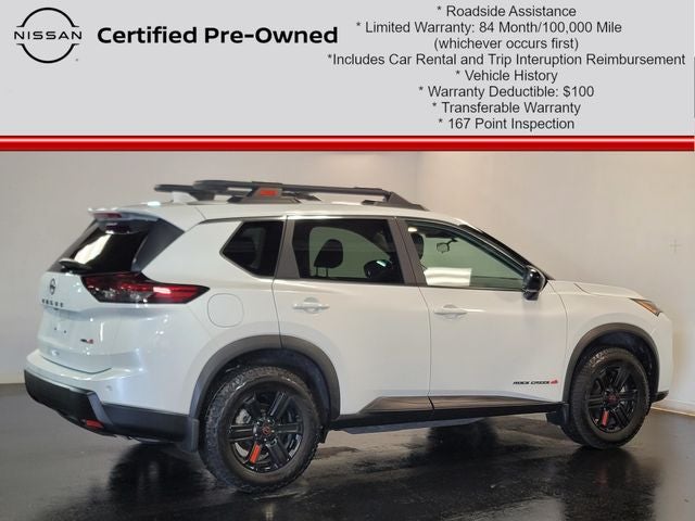 2025 Nissan Rogue Rock Creek AWD