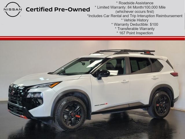 2025 Nissan Rogue Rock Creek AWD