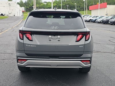 2025 Hyundai Tucson SEL