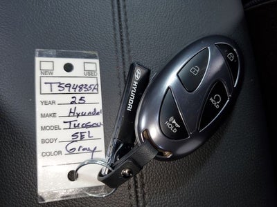 2025 Hyundai Tucson SEL