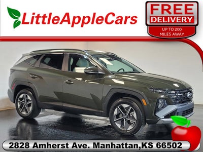 2026 Hyundai Tucson SEL Premium