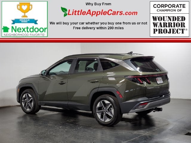2026 Hyundai Tucson SEL Premium