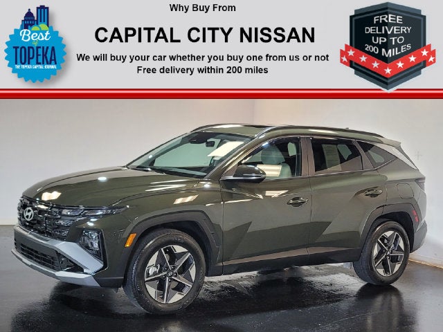 2026 Hyundai Tucson SEL Premium