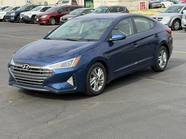 2020 Hyundai Elantra SEL