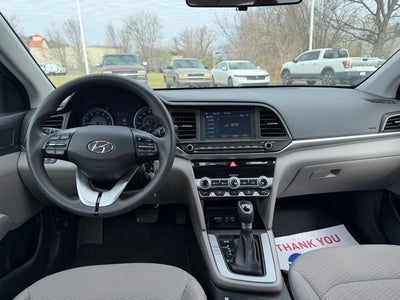 2020 Hyundai Elantra SEL