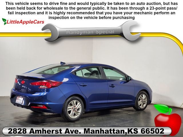 2020 Hyundai Elantra SEL