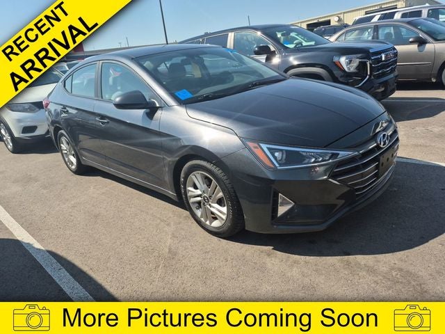 2020 Hyundai Elantra SEL