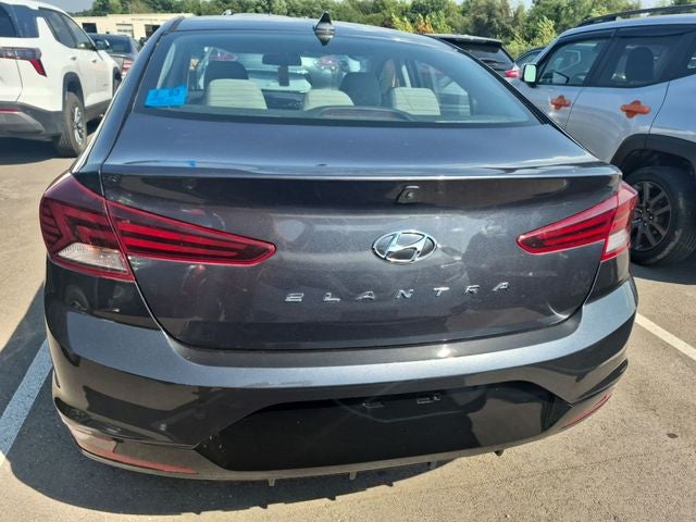 2020 Hyundai Elantra SEL