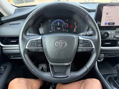 2025 Toyota Grand Highlander XLE