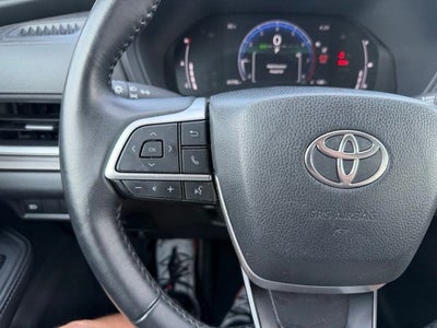 2025 Toyota Grand Highlander XLE