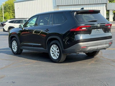 2025 Toyota Grand Highlander XLE
