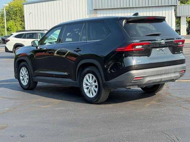 2025 Toyota Grand Highlander XLE