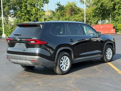 2025 Toyota Grand Highlander XLE